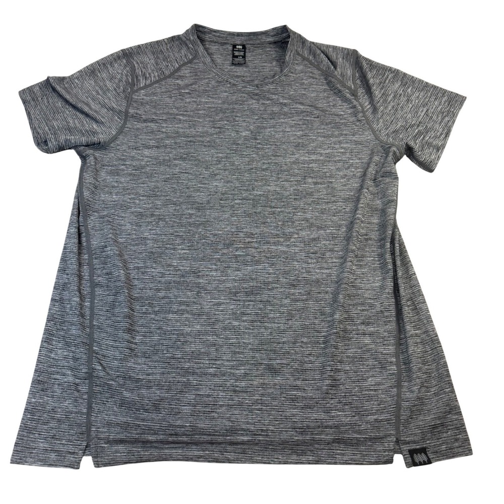 Cory Vines Mens Grey Activewear Short Sleeve T-Shirt Size Large L Huckberry